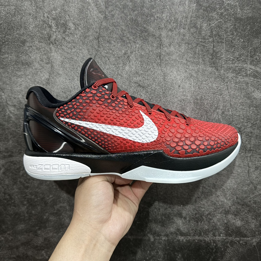 520 【GX美版】复刻天花板NK Zoom KOBE 6 Protro 科比6代 DH9888-600