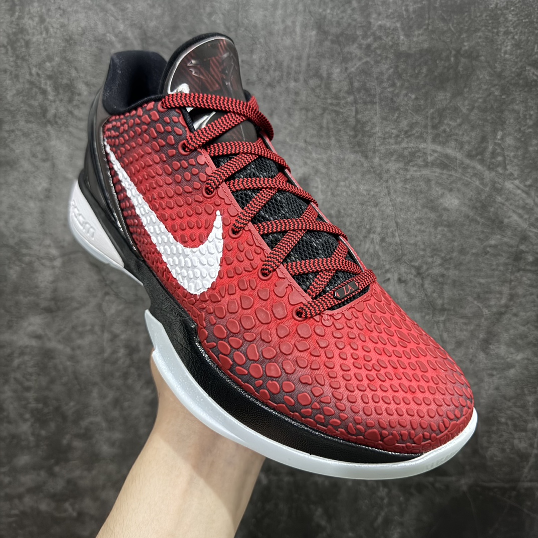 520 【GX美版】复刻天花板NK Zoom KOBE 6 Protro 科比6代 DH9888-600