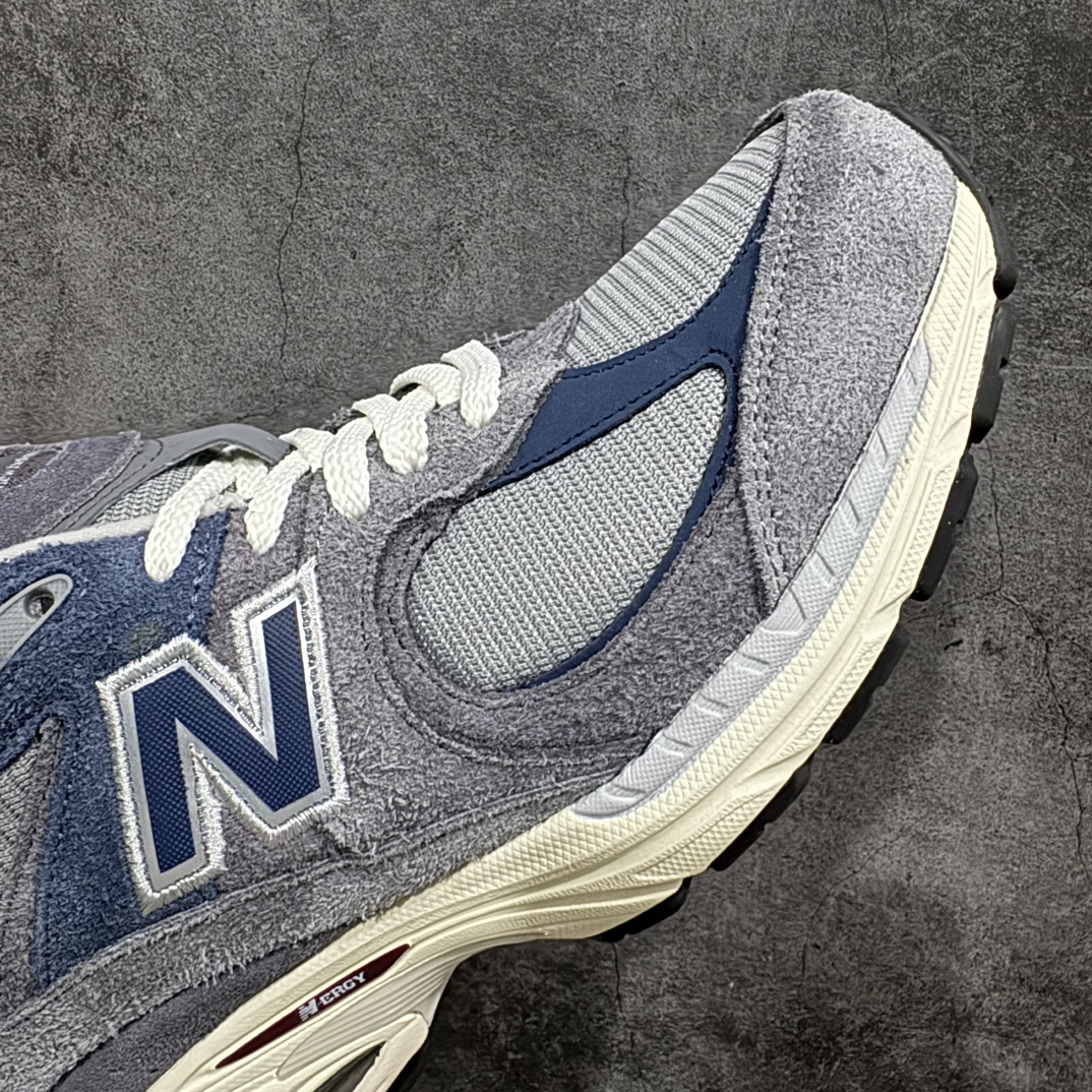 280 【K版】New Balance NB2002系列 男女休闲慢跑鞋 黑蓝 M2002REL