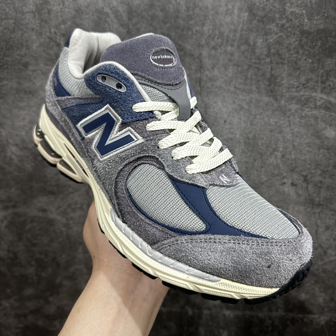 280 【K版】New Balance NB2002系列 男女休闲慢跑鞋 黑蓝 M2002REL