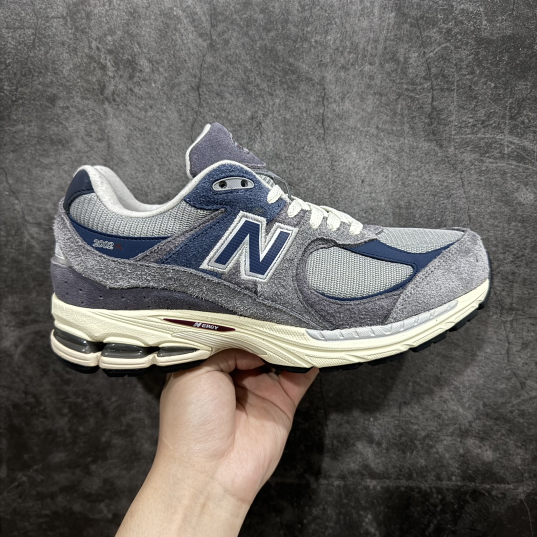 280 【K版】New Balance NB2002系列 男女休闲慢跑鞋 黑蓝 M2002REL