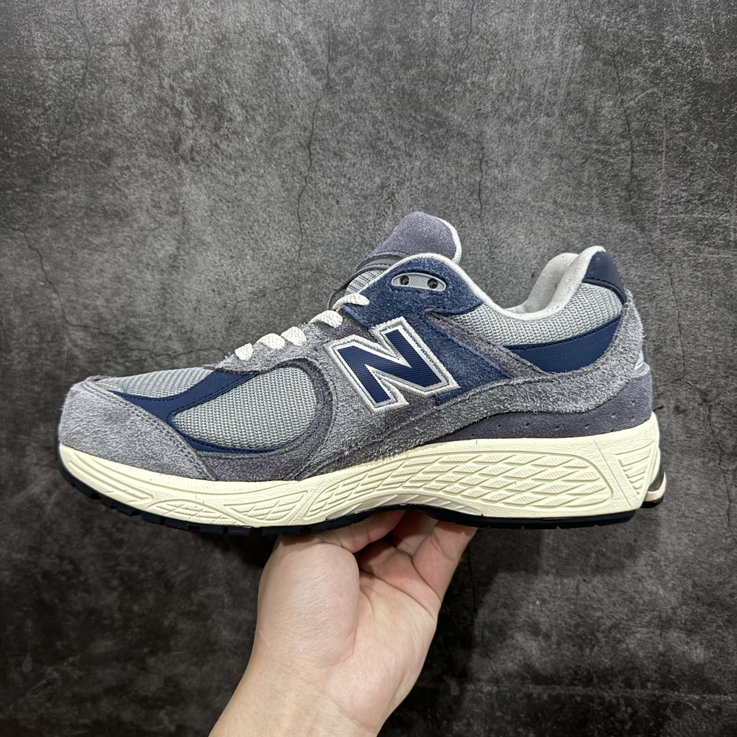 280 【K版】New Balance NB2002系列 男女休闲慢跑鞋 黑蓝 M2002REL