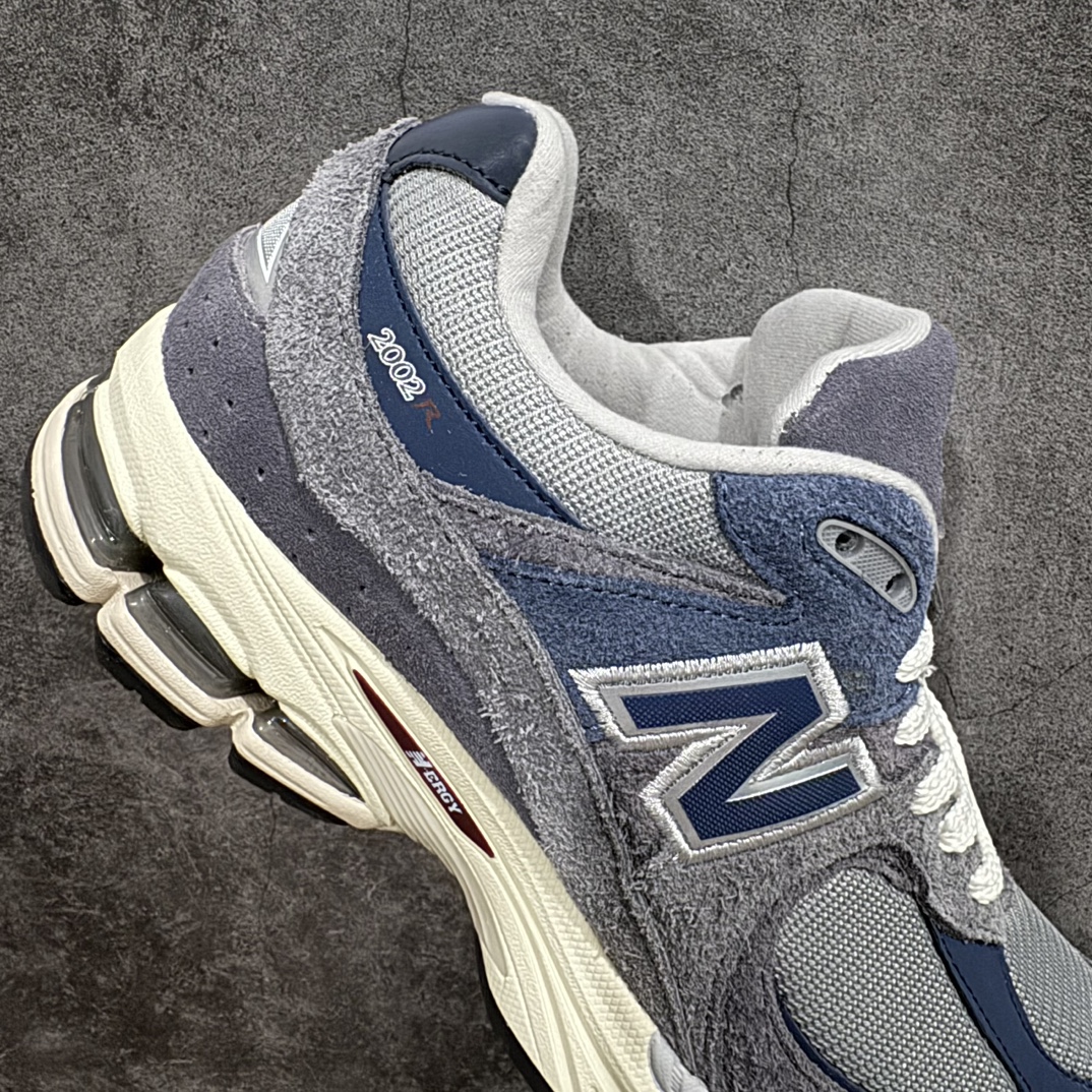 280 【K版】New Balance NB2002系列 男女休闲慢跑鞋 黑蓝 M2002REL