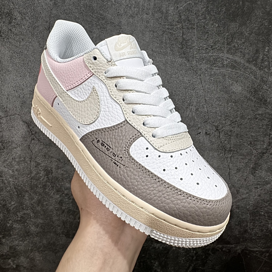 240 Nk Air Force 1'07 Low 520情人节限定 动情心电图 板鞋 TY0301-222