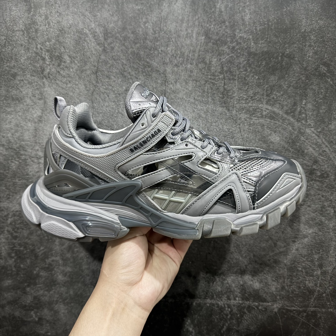 550 【VG升级版】BALENCIAGA Track 2.0 巴黎世家四代复古老爹鞋