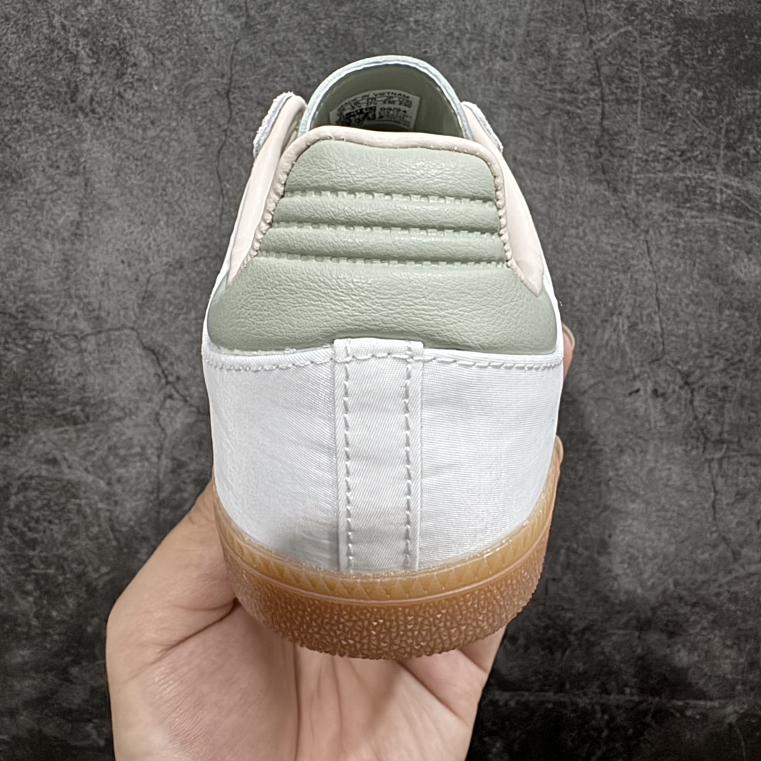 图片[4]-【正确版】AD Gazelle Indoor Trainers 羚羊内训系列低帮复古百搭休闲运动德训风板鞋 ID0492nn90年代经典的复刻版！自60年代以足球训练鞋面世以来,Gazelle就以其经典设计席卷全球。1991年版本的复刻,再造经典Gazelle。采用皮革打造,搭配浊色细节,让这款经典更加简约。 尺码：35.5 36 36⅔ 37⅓ 38 38⅔ 39⅓ 40 40⅔ 41⅓ 42 42⅔ 43⅓ 44 45 编码：DZ230250-鞋库