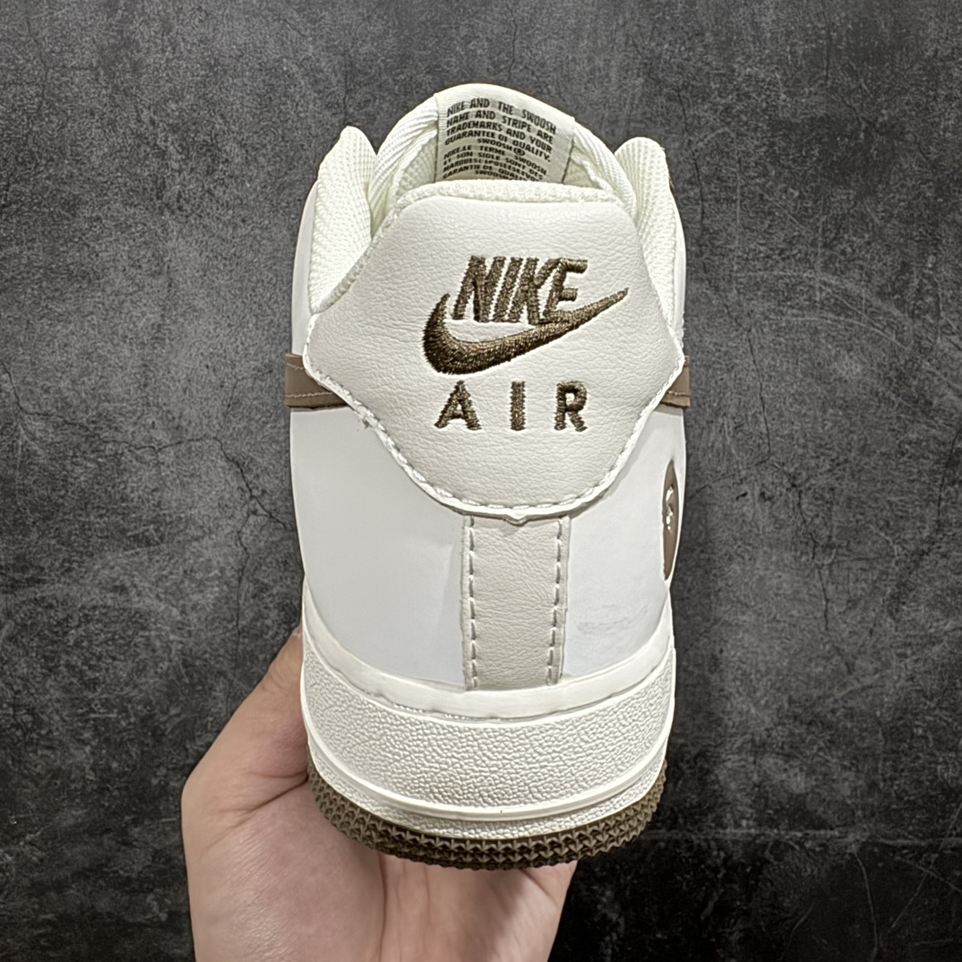 图片[4]-【公司级】Nk Air Force 1\’07 Low BAPE联名-米白栗黄猪八 空军一号低帮休闲板鞋 BA8806-847n原楦头原纸板 原装鞋盒 定制五金配件 内置全掌气垫 原厂鞋底  尺码：36 36.5 37.5 38 38.5 39 40 40.5 41 42 42.5 43 44 44.5 45 编码：HXS210220-鞋库