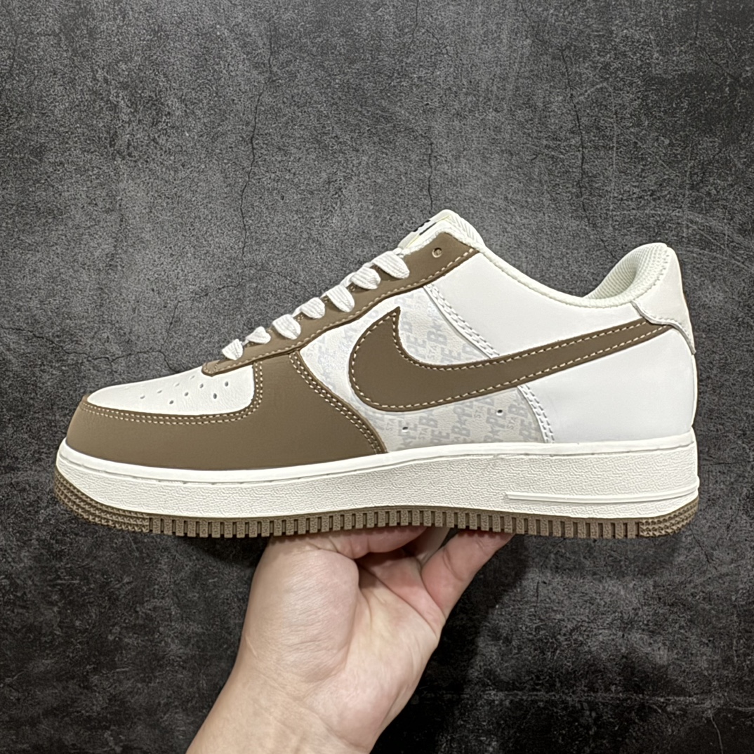 图片[2]-【公司级】Nk Air Force 1\’07 Low BAPE联名-米白栗黄猪八 空军一号低帮休闲板鞋 BA8806-847n原楦头原纸板 原装鞋盒 定制五金配件 内置全掌气垫 原厂鞋底  尺码：36 36.5 37.5 38 38.5 39 40 40.5 41 42 42.5 43 44 44.5 45 编码：HXS210220-鞋库