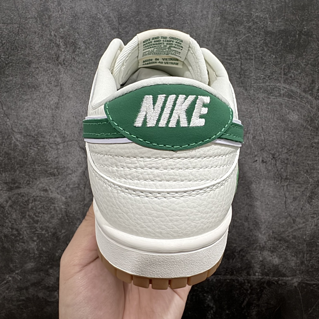 280 Supreme x Nk SB Dunk Low 联名款-米绿小勾 周年高端定制 低帮休闲板鞋 XH0923-340