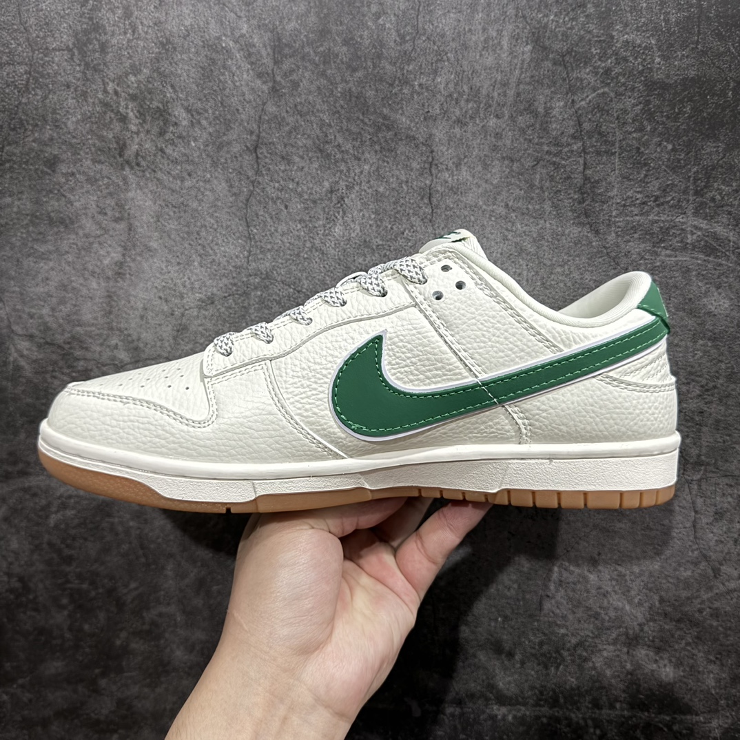 280 Supreme x Nk SB Dunk Low 联名款-米绿小勾 周年高端定制 低帮休闲板鞋 XH0923-340