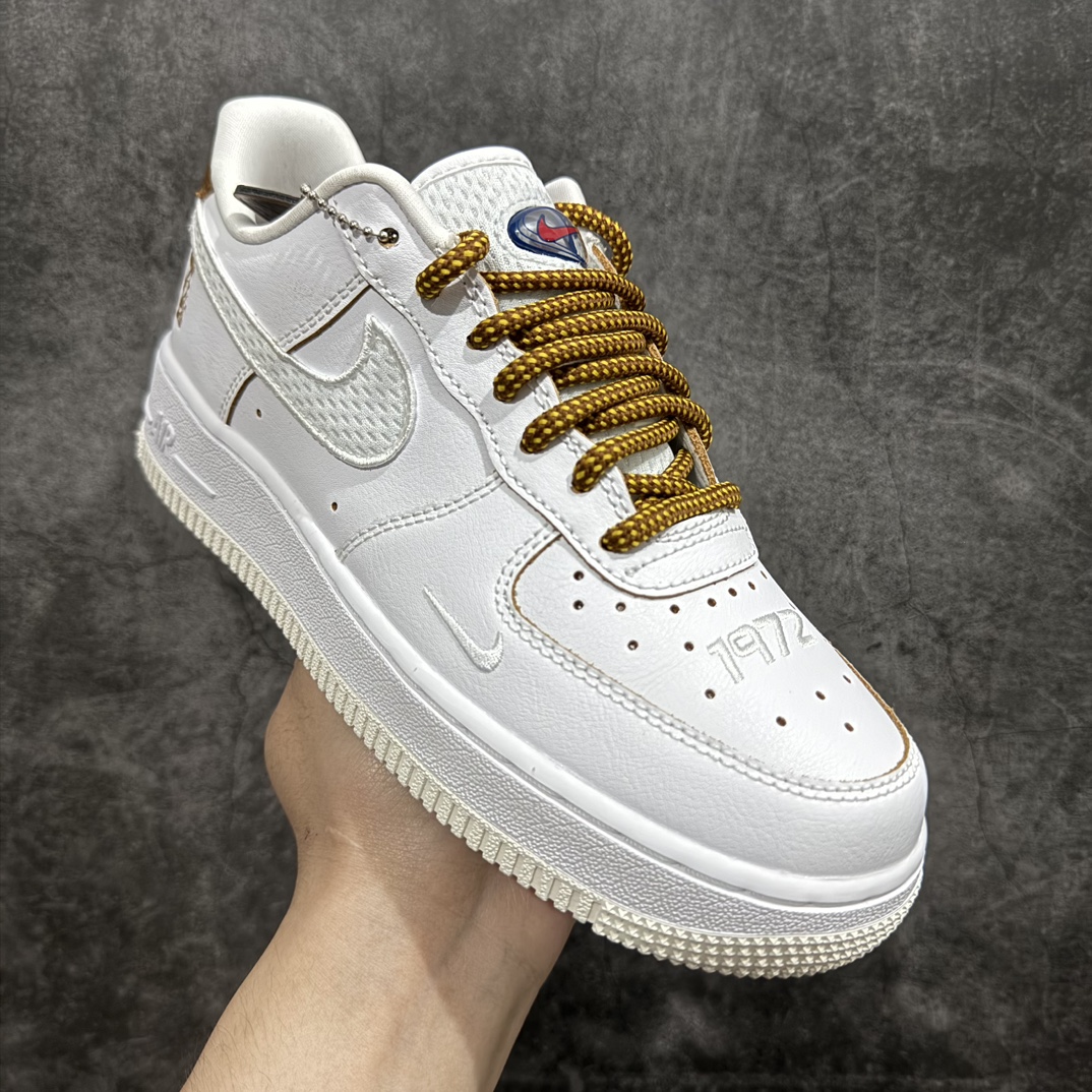 200 Nk Air Force 1'07 Low 麻棕色 空军一号低帮休闲板鞋  HF5716-111