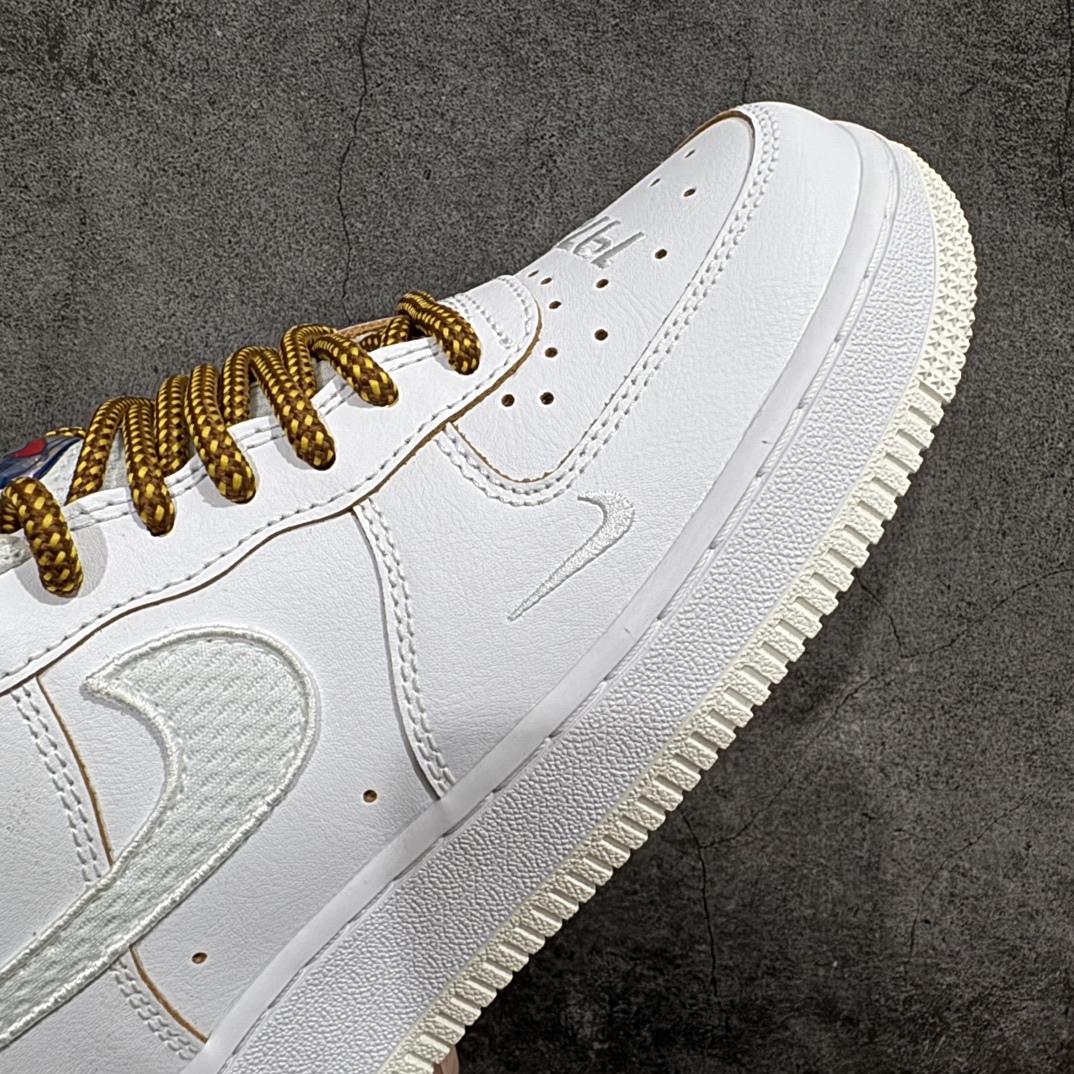 200 Nk Air Force 1'07 Low 麻棕色 空军一号低帮休闲板鞋  HF5716-111