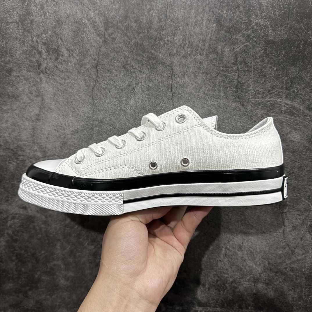 220  Converse Chuck Taylor All Star 1970s Low OX”Navy/Black/White”复古三星标低帮板鞋