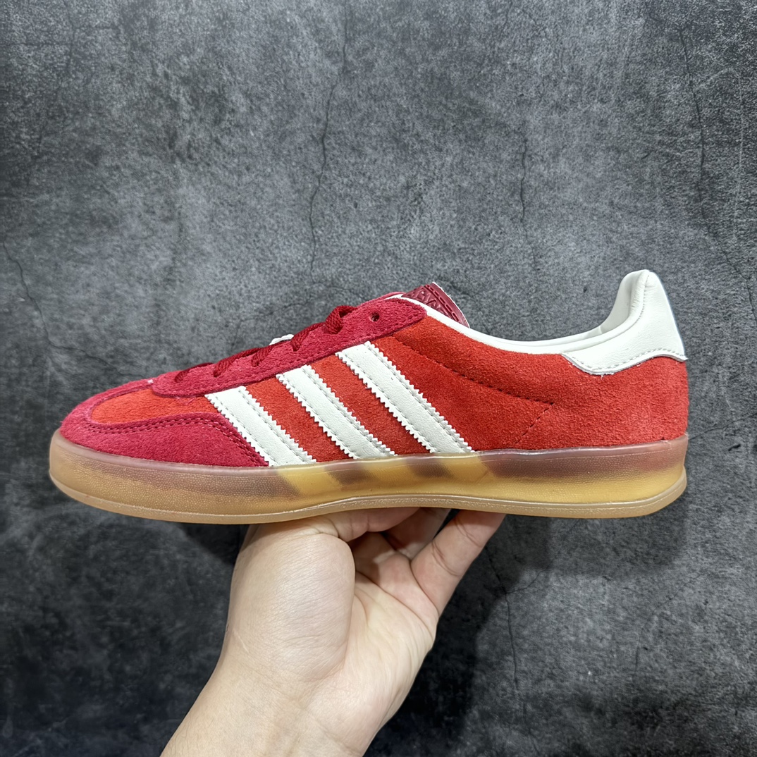 2200 【纯原版】Ad Originals Gazelle Indoor IE1051 三叶草复古休闲防滑耐磨低帮板鞋