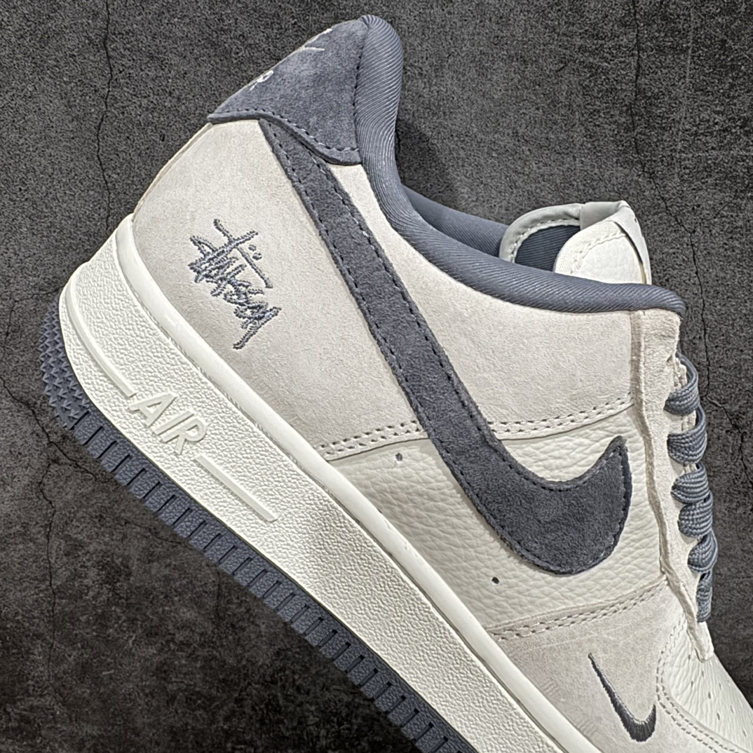 260 Nk Air Force 1'07 Low 斯图西联名-米银灰猪八 空军一号低帮休闲板鞋 HD1968-013