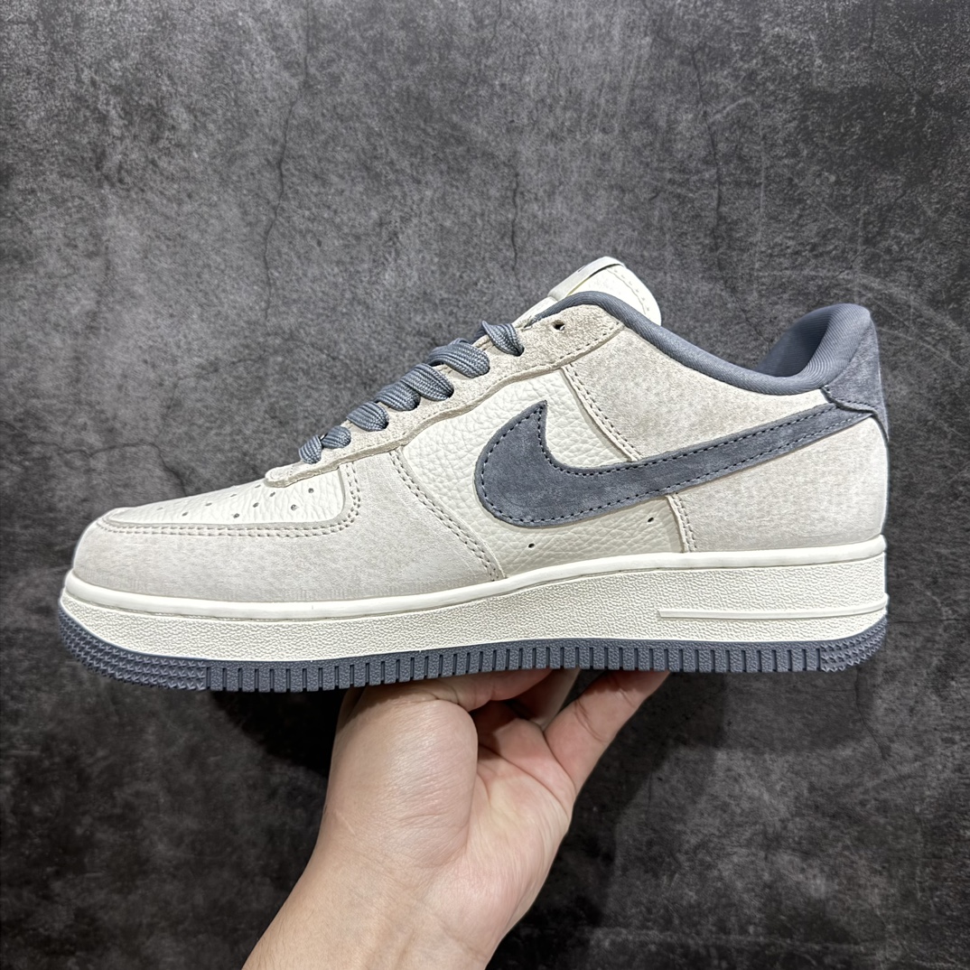 260 Nk Air Force 1'07 Low 斯图西联名-米银灰猪八 空军一号低帮休闲板鞋 HD1968-013