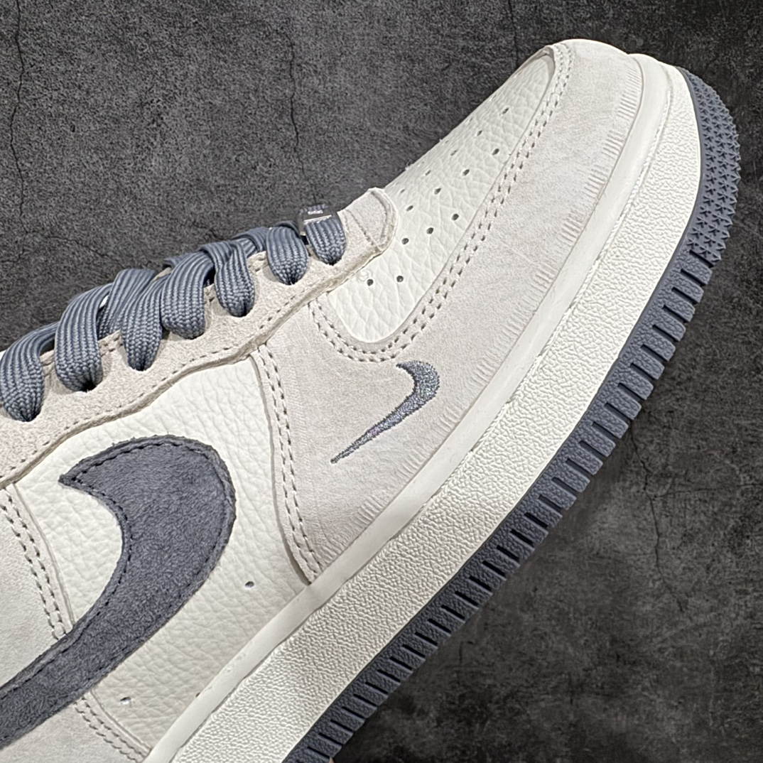 260 Nk Air Force 1'07 Low 斯图西联名-米银灰猪八 空军一号低帮休闲板鞋 HD1968-013