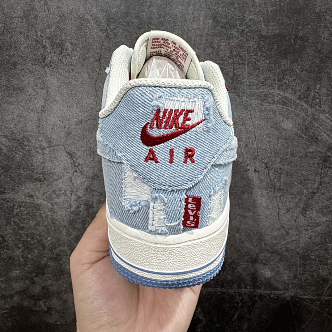 240 Nike Air Force 1 Low 07 Levi‘s 联名蓝牛仔  VT5698-566