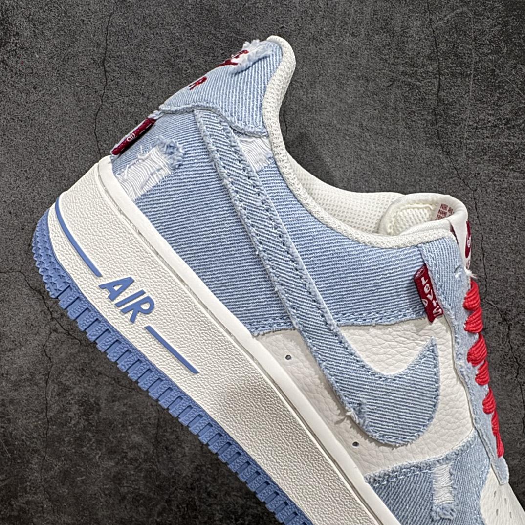 240 Nike Air Force 1 Low 07 Levi‘s 联名蓝牛仔  VT5698-566