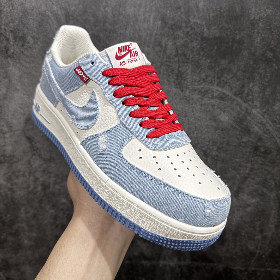 240 Nike Air Force 1 Low 07 Levi‘s 联名蓝牛仔  VT5698-566