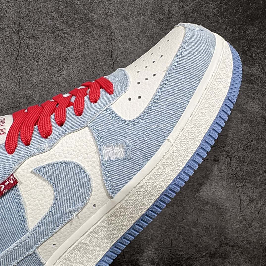 240 Nike Air Force 1 Low 07 Levi‘s 联名蓝牛仔  VT5698-566