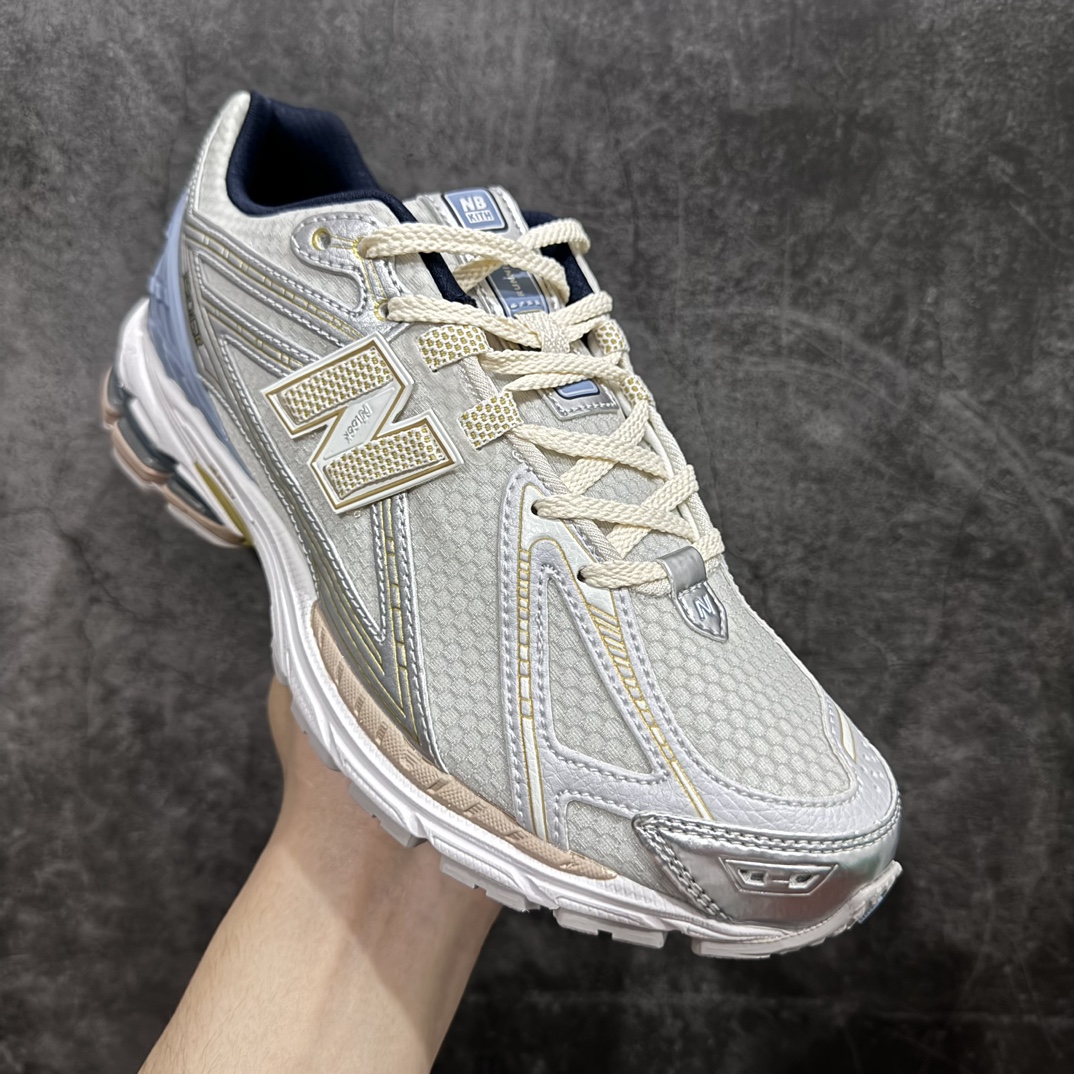 240 【纯原版】NB新百伦New Balance M1906R 白浅绿 M1906RKC 系列复古老爹风休闲运动慢跑鞋