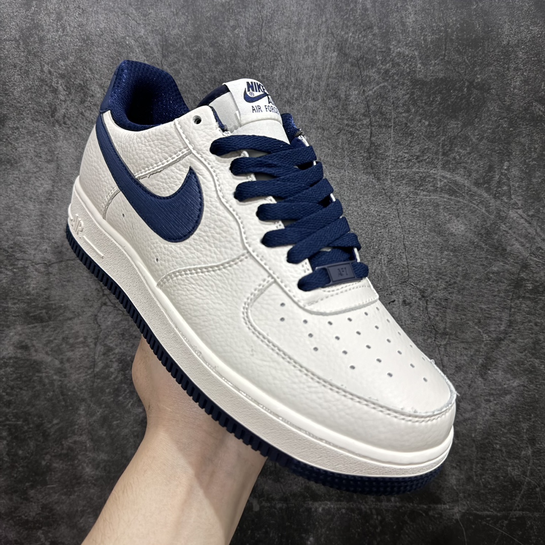 220 小红书爆款  Nike Air Force 1 Low '07 “米深蓝”配色低帮空军一号休闲板鞋  PA3035-068