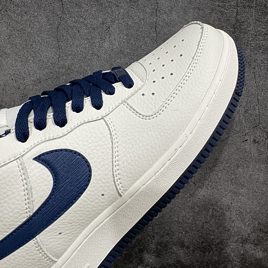 220 小红书爆款  Nike Air Force 1 Low '07 “米深蓝”配色低帮空军一号休闲板鞋  PA3035-068