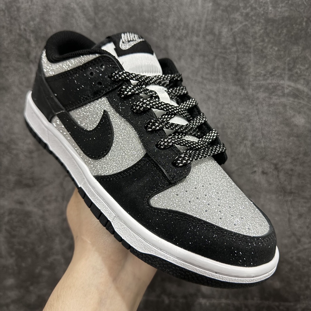 280 【定制版】Nk SB Dunk Low 黑色满天星 周年高端定制 低帮休闲板鞋 LW1818-101