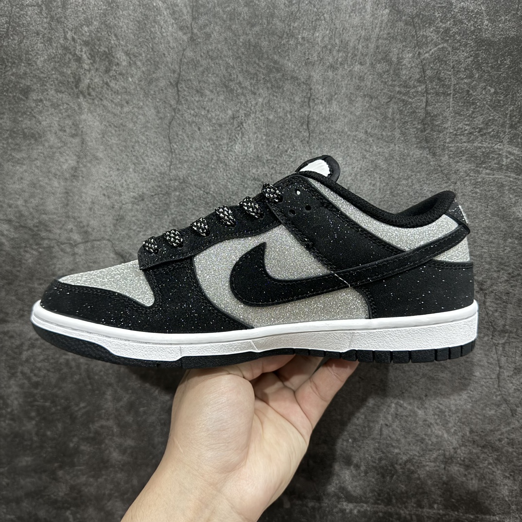 280 【定制版】Nk SB Dunk Low 黑色满天星 周年高端定制 低帮休闲板鞋 LW1818-101