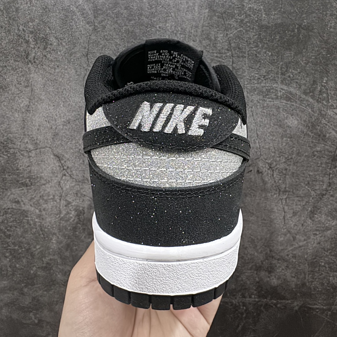 280 【定制版】Nk SB Dunk Low 黑色满天星 周年高端定制 低帮休闲板鞋 LW1818-101