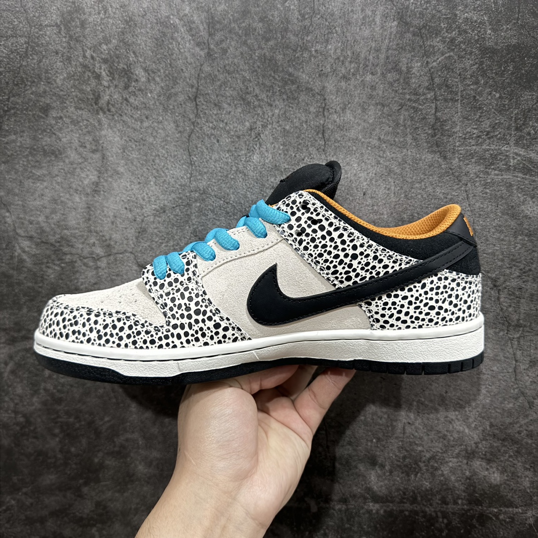 350 【纯原Top版本】Nike Dunk SB Low 棕黑 纯原生产线出品  FZ1233-002