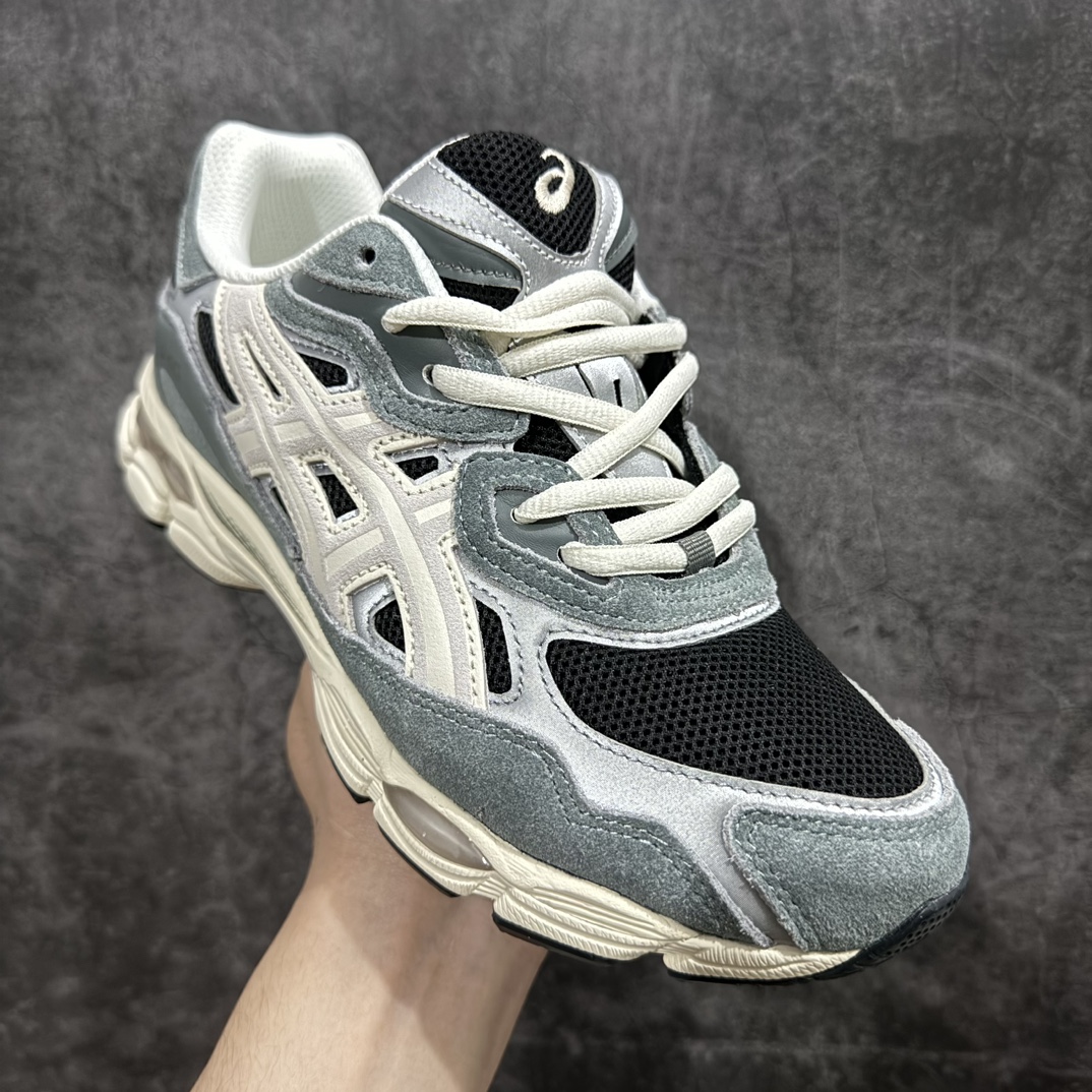 图片[3]-【公司级】Asics Gel-NYC复古单品 亚瑟士ASICSTIGER秋季新款休闲鞋 厚底街头运动休闲鞋nASICS亚瑟士推出全新GEL-NYC，彰显纽约都市活力n这次的新系列融入了多个版本GEL的经典设计风格，广受好评。其设计灵感来源于GEL-NIMBUS 3,GEL-MC PLUS V 和 GEL-CUMULUS 16 这些往日经典鞋款。GEL-NYC使用GEL-CUMULUS 16鞋款的鞋楦设计,展现了独特的现代化美学。鞋底采用了轻质发泡材料,并在后跟和前掌处采用了ASICS亚瑟士核心科技——GEL缓震胶,赋予鞋款强大的缓冲性能,提供了更柔软舒适的穿着体验。而在原有设计的启发之上,此次鞋款采用更贴合当今潮流趋势的材料和创新技术,展现出纽约充满活力的都市精神。 货号：1201A789-020 尺码：36-45 编码：LDS260280-莆田鞋批发中心