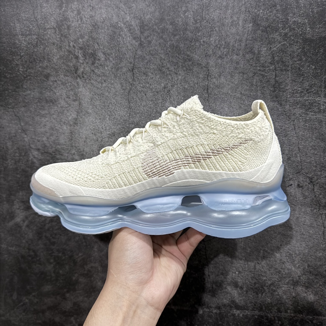 280 【YH版本】NK Air Max Scorpion Flyknit 天蝎座慢跑鞋 蓝白 DJ4702-101