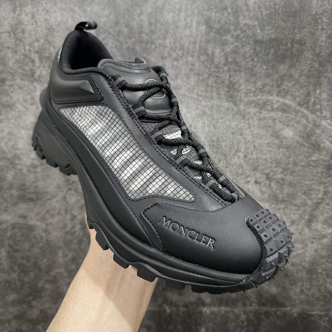 图片[3]-【纯原OK版本】Moncler 盟可睐/蒙口 Trailgrip GTX 抗撕裂材质山地户外鞋n鞋身采用Cordura防撕裂尼龙/Gore-Tex防水材质 中底内置全掌碳板 支撑性能拉满 侧边3M反光带#大底采用RB MD 碳板 TPU 五层分离组合 鞋底搭载Vibram外底提供超强的抓地力和防滑性能 原装大盒包装 内赠Moncler徽章防层袋一副 尺码：36 36.5 37.5 38 38.5 39 40 40.5 41 42 42.5 43 44 44.5 45 46  编码：DF480500-莆田鞋批发中心