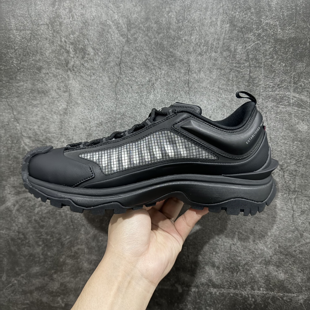 图片[2]-【纯原OK版本】Moncler 盟可睐/蒙口 Trailgrip GTX 抗撕裂材质山地户外鞋n鞋身采用Cordura防撕裂尼龙/Gore-Tex防水材质 中底内置全掌碳板 支撑性能拉满 侧边3M反光带#大底采用RB MD 碳板 TPU 五层分离组合 鞋底搭载Vibram外底提供超强的抓地力和防滑性能 原装大盒包装 内赠Moncler徽章防层袋一副 尺码：36 36.5 37.5 38 38.5 39 40 40.5 41 42 42.5 43 44 44.5 45 46  编码：DF480500-莆田鞋批发中心