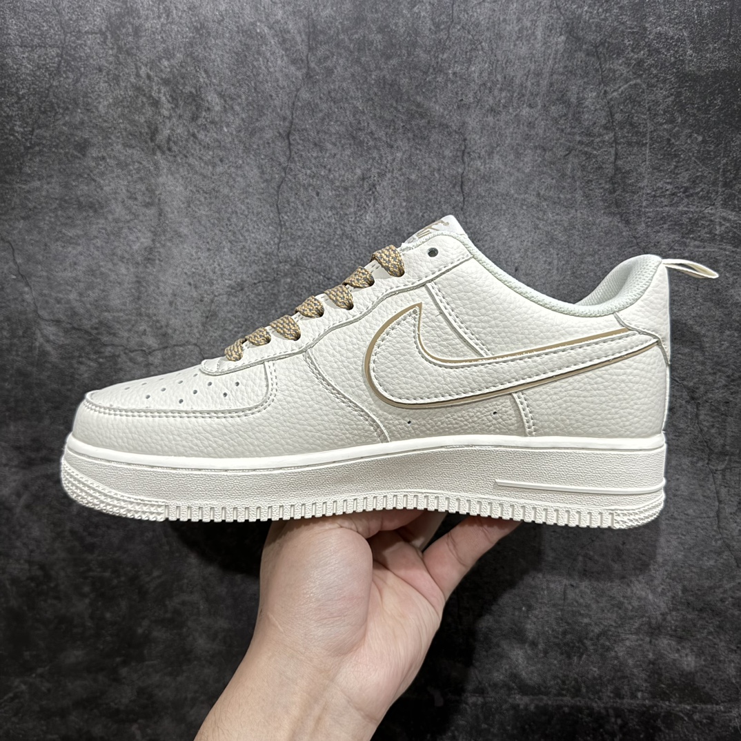 240 Nk Air Force 1'07 Low 经典卡其小勾 满天星 空军一号低帮休闲板鞋 MJ0319-027