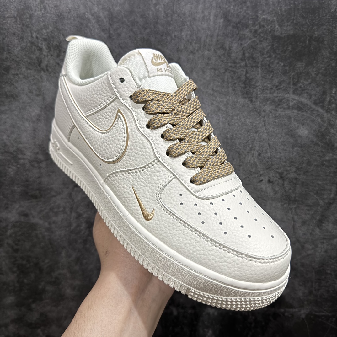 240 Nk Air Force 1'07 Low 经典卡其小勾 满天星 空军一号低帮休闲板鞋 MJ0319-027