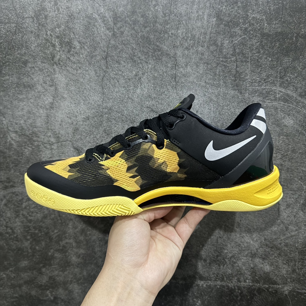 450 【S2纯原】Nike Kobe 8 黑黄 黑黄配色 S2纯原生产线 科比八代