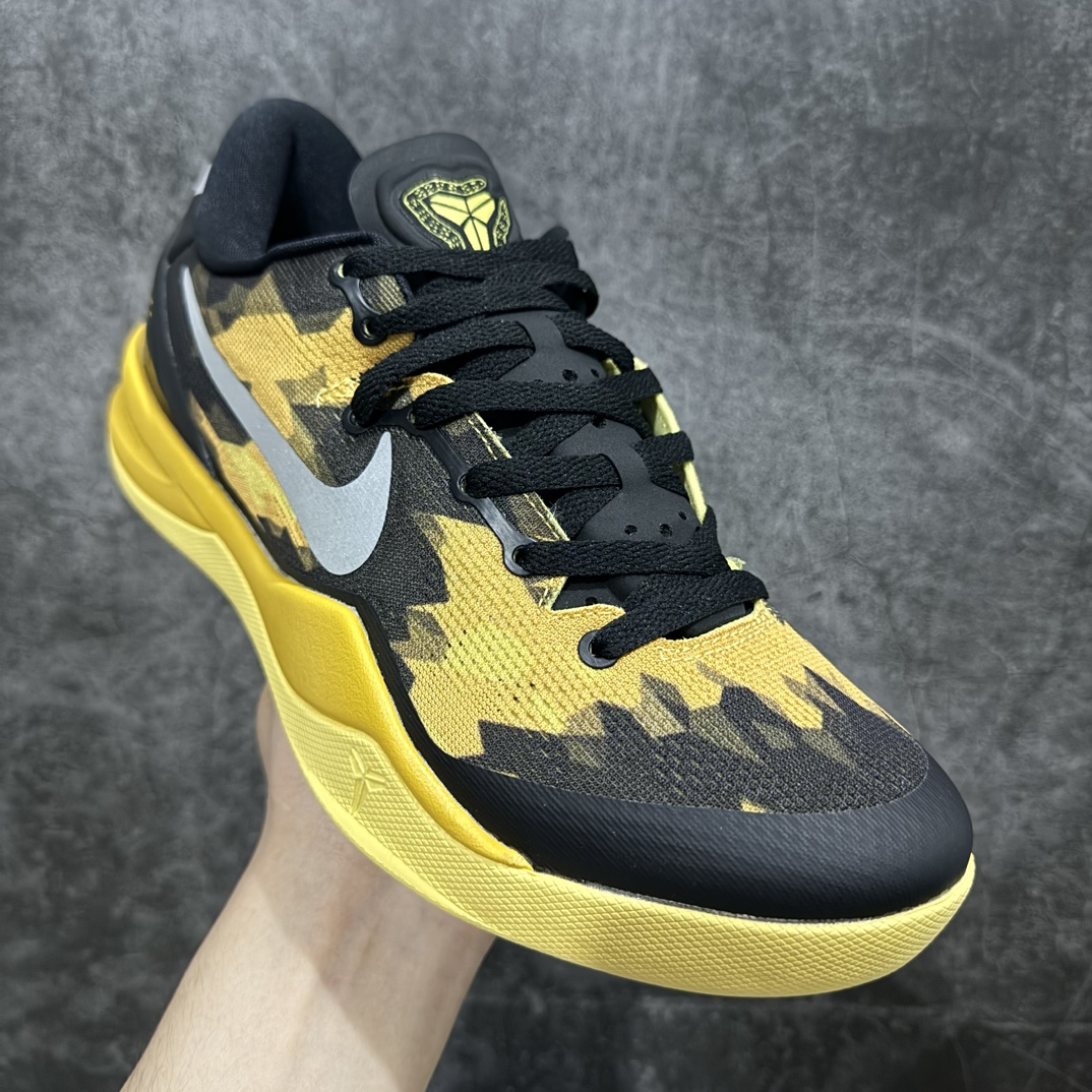 450 【S2纯原】Nike Kobe 8 黑黄 黑黄配色 S2纯原生产线 科比八代