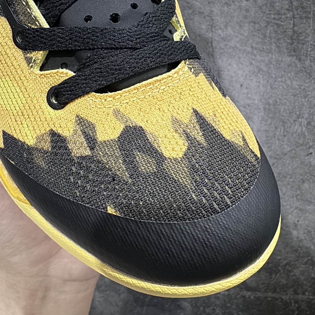 图片[4]-【S2纯原】Nike Kobe 8 黑黄n黑黄配色 S2纯原生产线 科比八代#React科技鞋垫加持 实战配置直接拉满n#原楦纸板开发 鞋身流线型、后跟塑形，区分土肥圆n#原厂针织鞋面一针一线匹配原版n#全身鞋材卡料色独家定制 唯一万针立体刺绣SWOOSH#真实底模最大48.5  实战利器 专供海外市场 Size：40 40.5 41 42 42.5 43 44 44.5 45 46 47.5 48.5n（脚宽、脚胖 建议买大半码） 编码：OG440460-莆田鞋批发中心