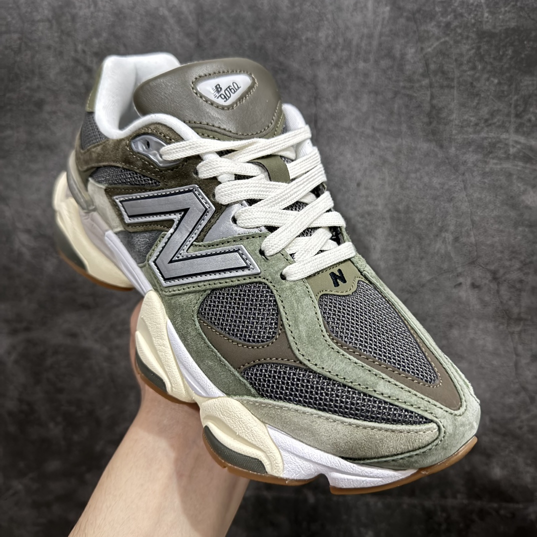 260 【纯原版】 New Balance NB9060 联名款 复古休闲运动慢跑鞋 U9060FOC