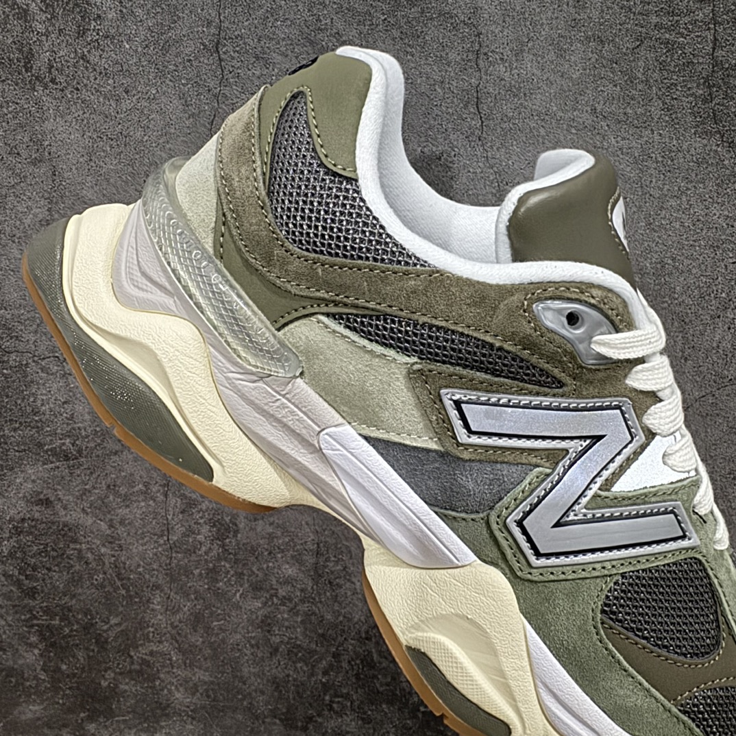 260 【纯原版】 New Balance NB9060 联名款 复古休闲运动慢跑鞋 U9060FOC