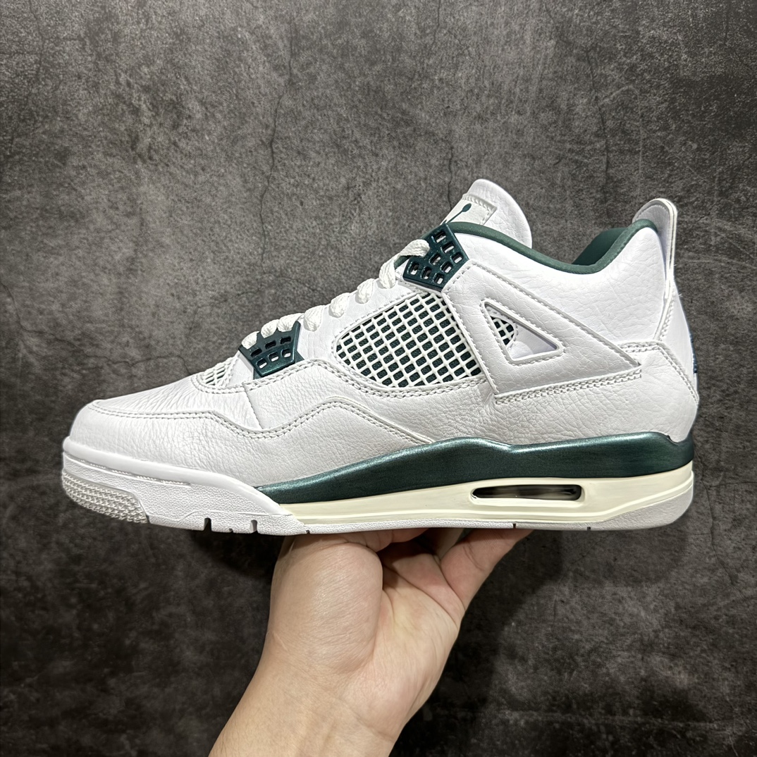 380 【原厂版】Air Jordan AJ4 Retro 氧化白绿 FQ8138-103