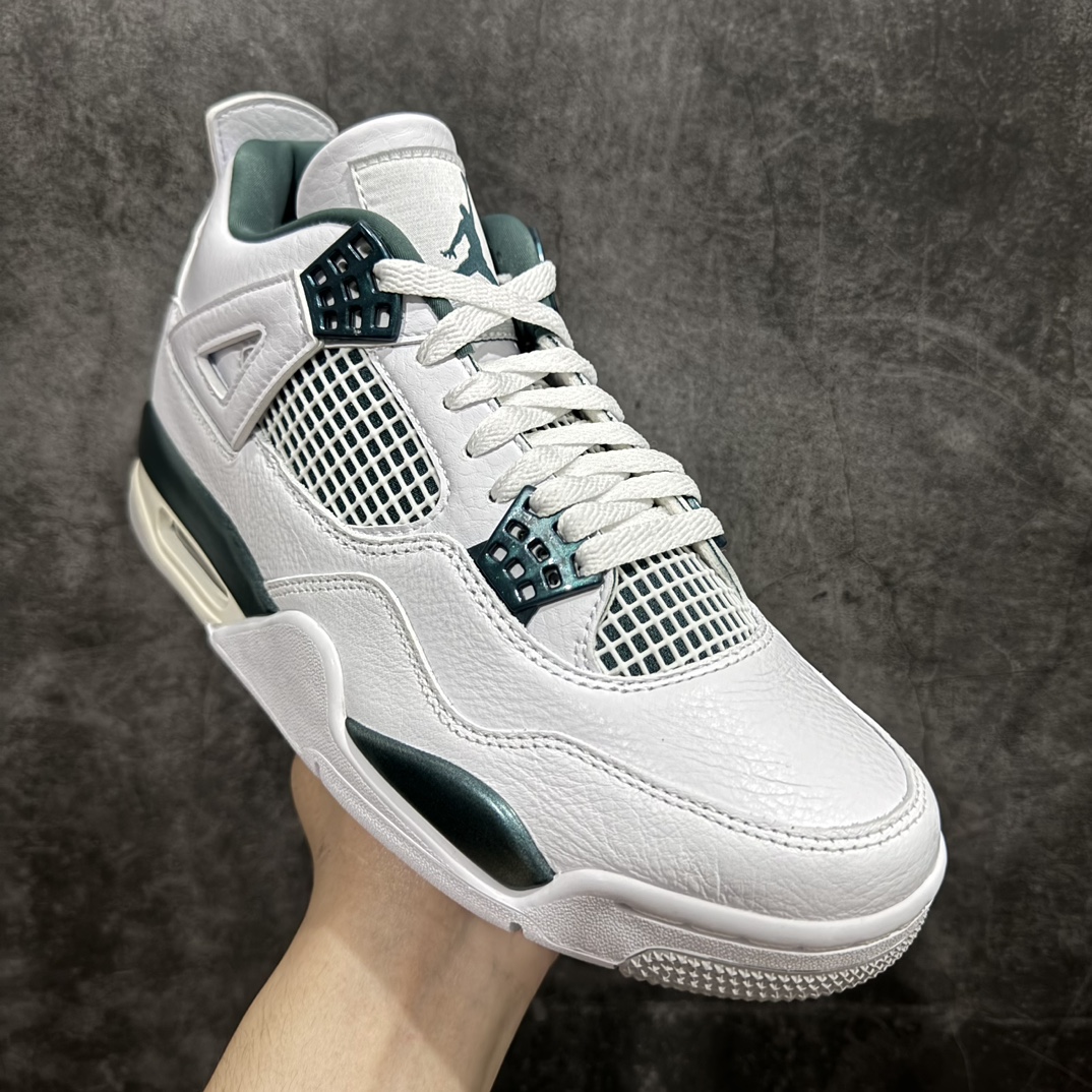 380 【原厂版】Air Jordan AJ4 Retro 氧化白绿 FQ8138-103