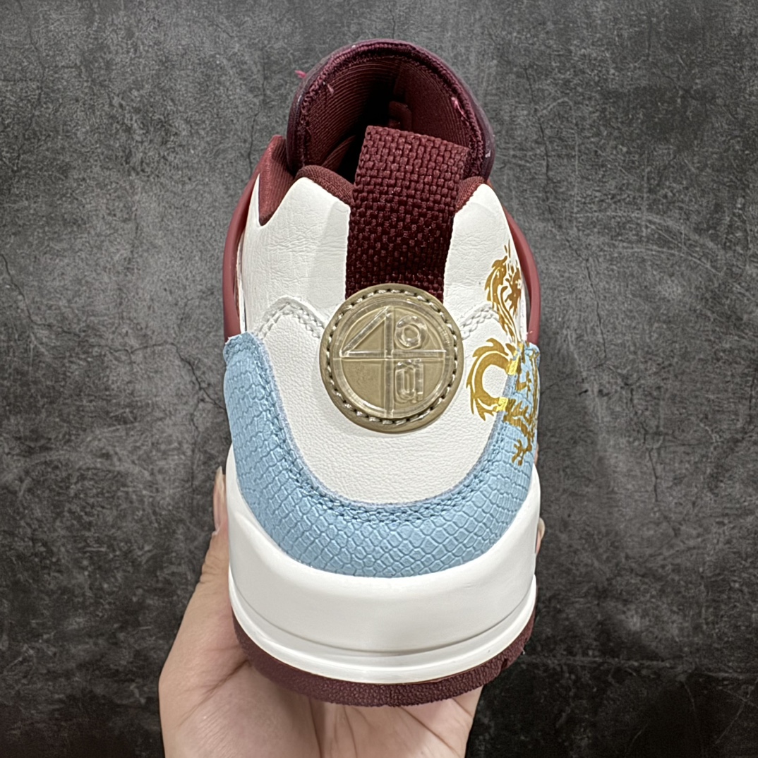 280 【DT纯原版本】Air Jordan Spizike Low 低帮休闲运动鞋 FJ6372-100