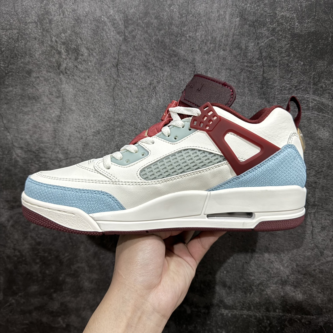 280 【DT纯原版本】Air Jordan Spizike Low 低帮休闲运动鞋 FJ6372-100