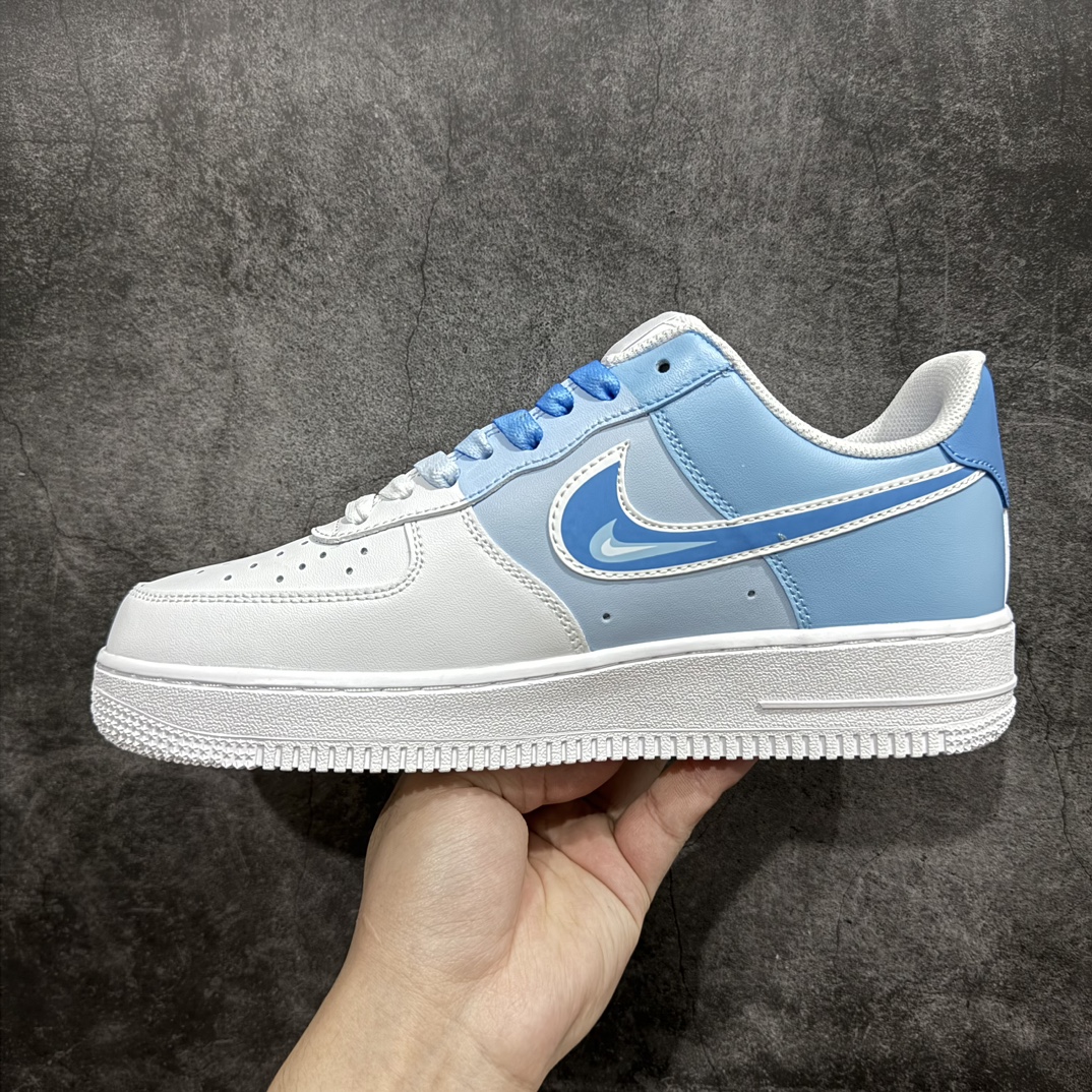 240 Nk Air Force 1'07 Low 三色渐变 极简手绘 空军一号低帮休闲板鞋 CW2288-951