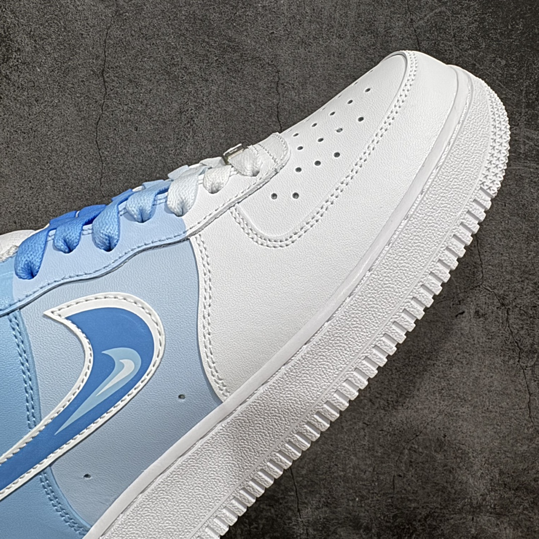 240 Nk Air Force 1'07 Low 三色渐变 极简手绘 空军一号低帮休闲板鞋 CW2288-951