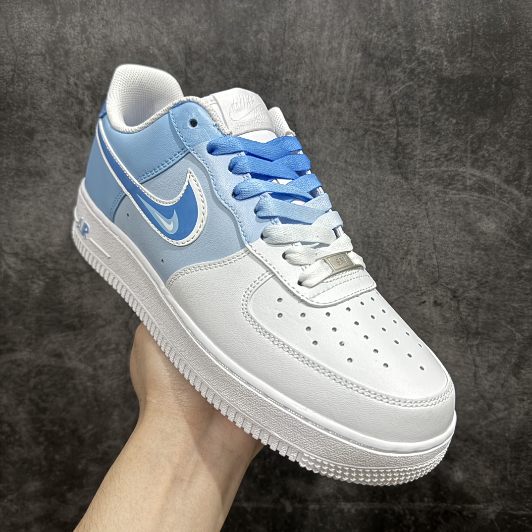 240 Nk Air Force 1'07 Low 三色渐变 极简手绘 空军一号低帮休闲板鞋 CW2288-951